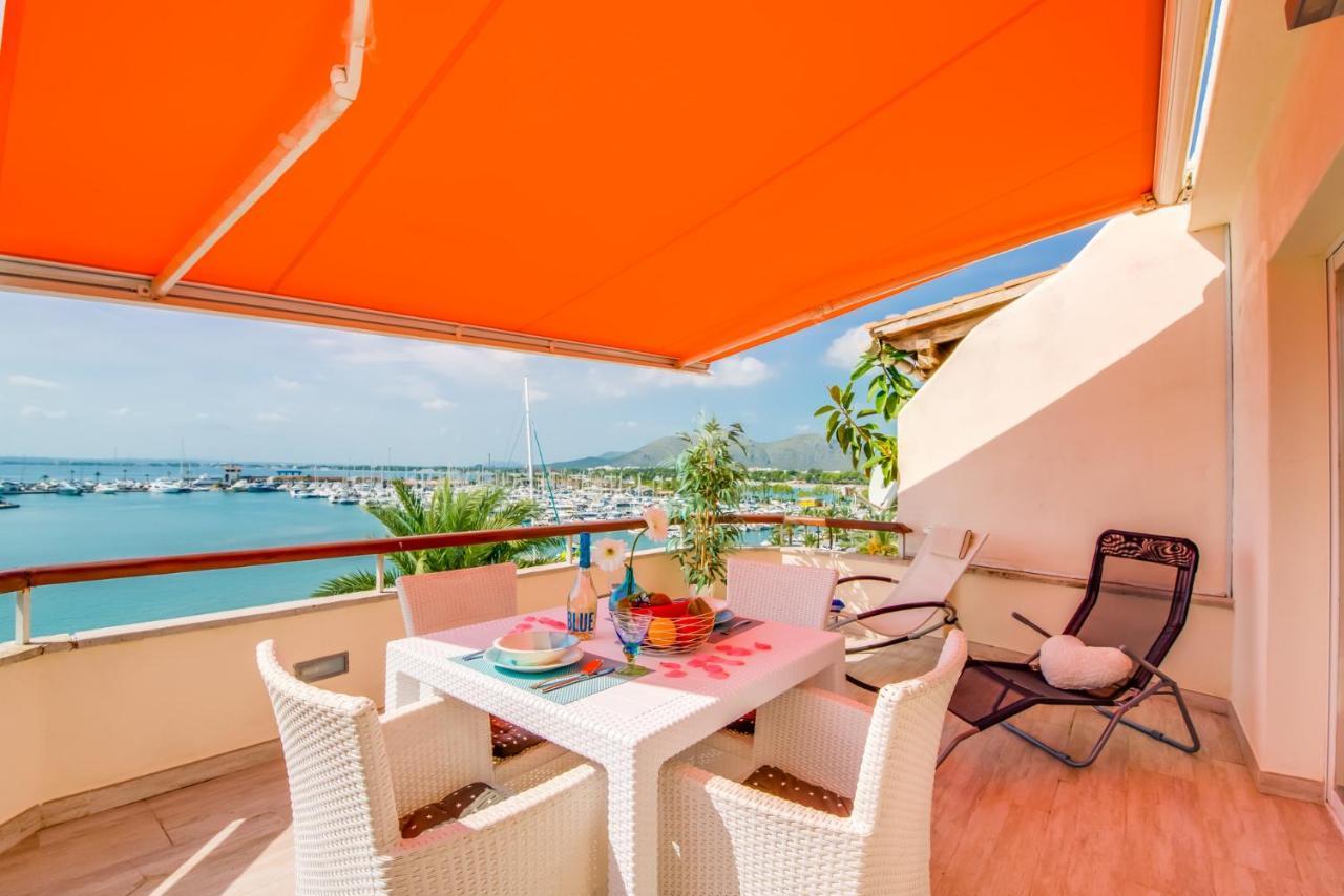 Ideal Property Mallorca - Blue Attic Beach Алкудия Екстериор снимка