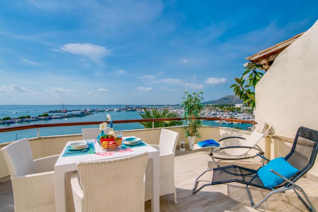 Ideal Property Mallorca - Blue Attic Beach Алкудия Екстериор снимка