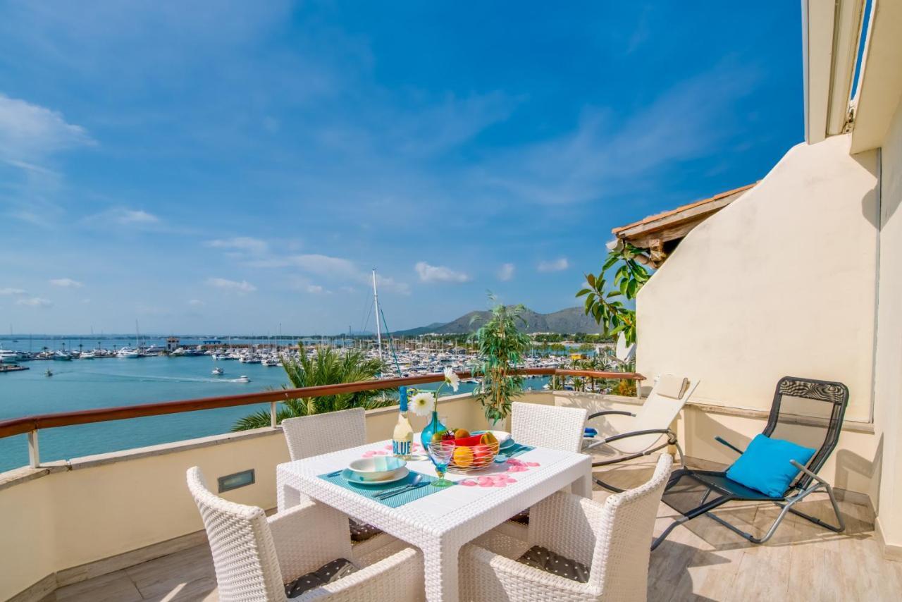 Ideal Property Mallorca - Blue Attic Beach Алкудия Екстериор снимка